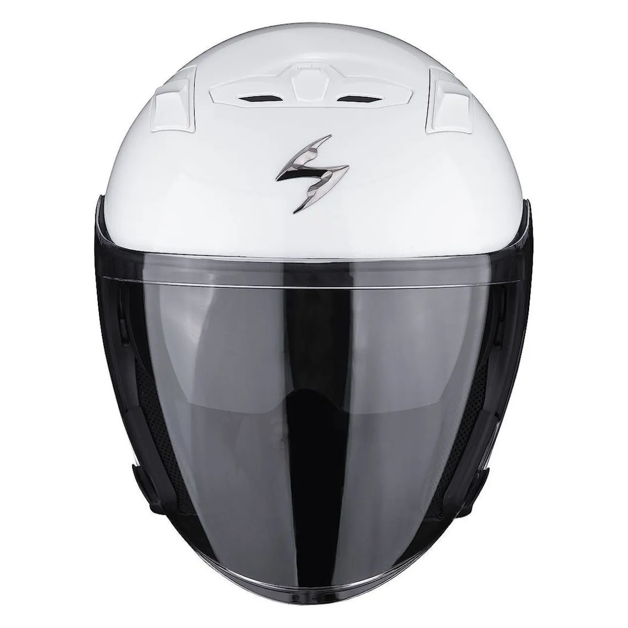 Casco Jet Scorpion Exo-230 White