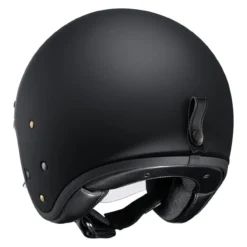 Casco Jet Shoei J-O2 Unic Matt Black