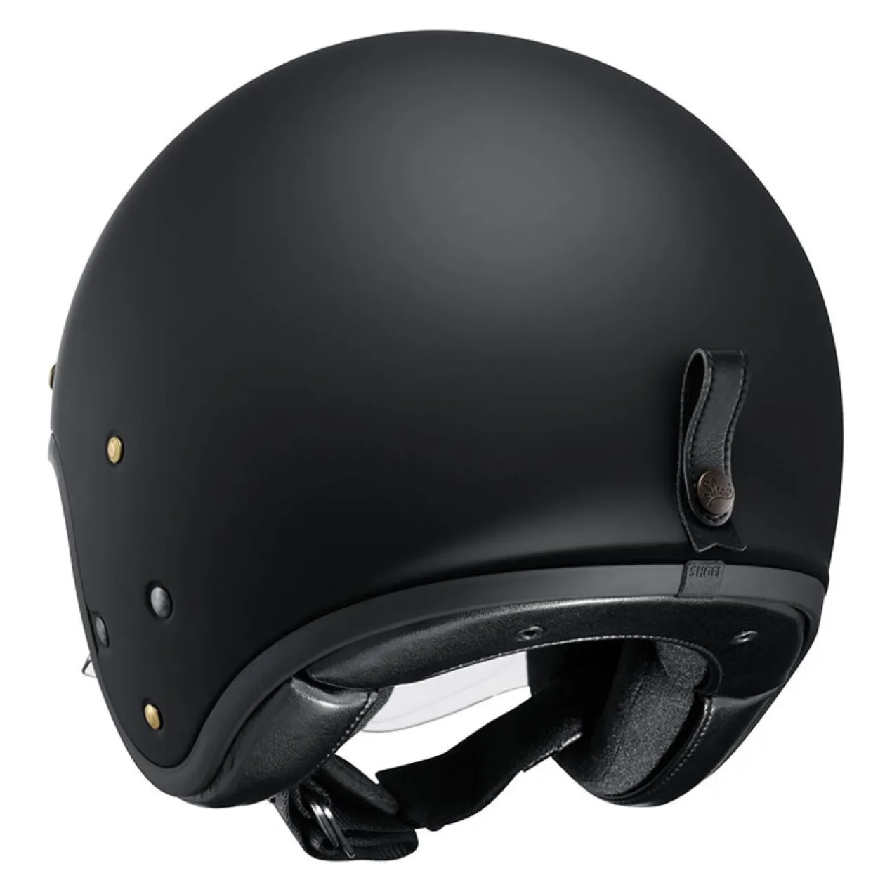 Casco Jet Shoei J-O2 Unic Matt Black
