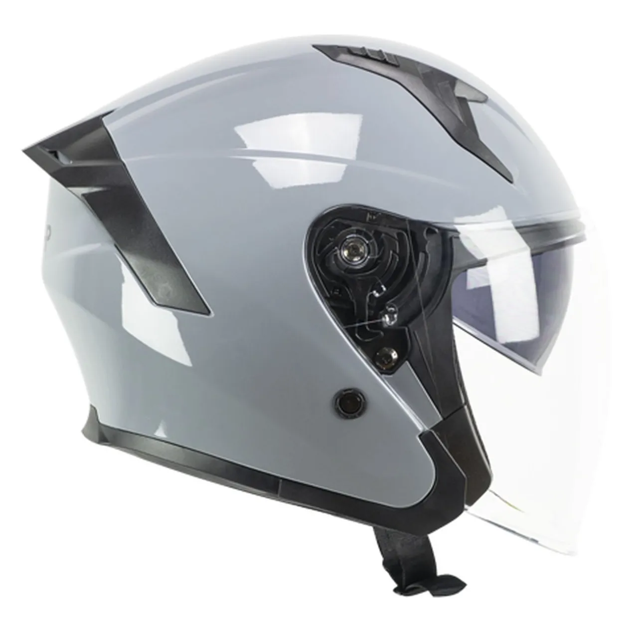 Casco Jet Ska-p Jedi Mono Grigio