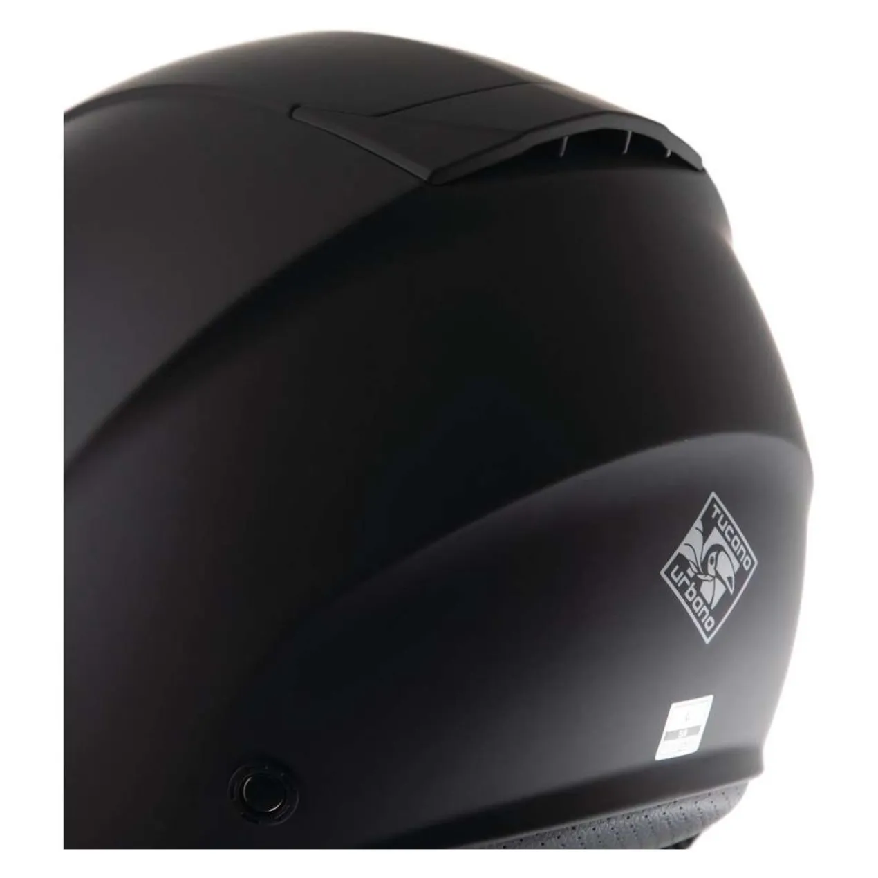 Casco Jet Tucano Urbano El Start Grigio Carbone Opaco