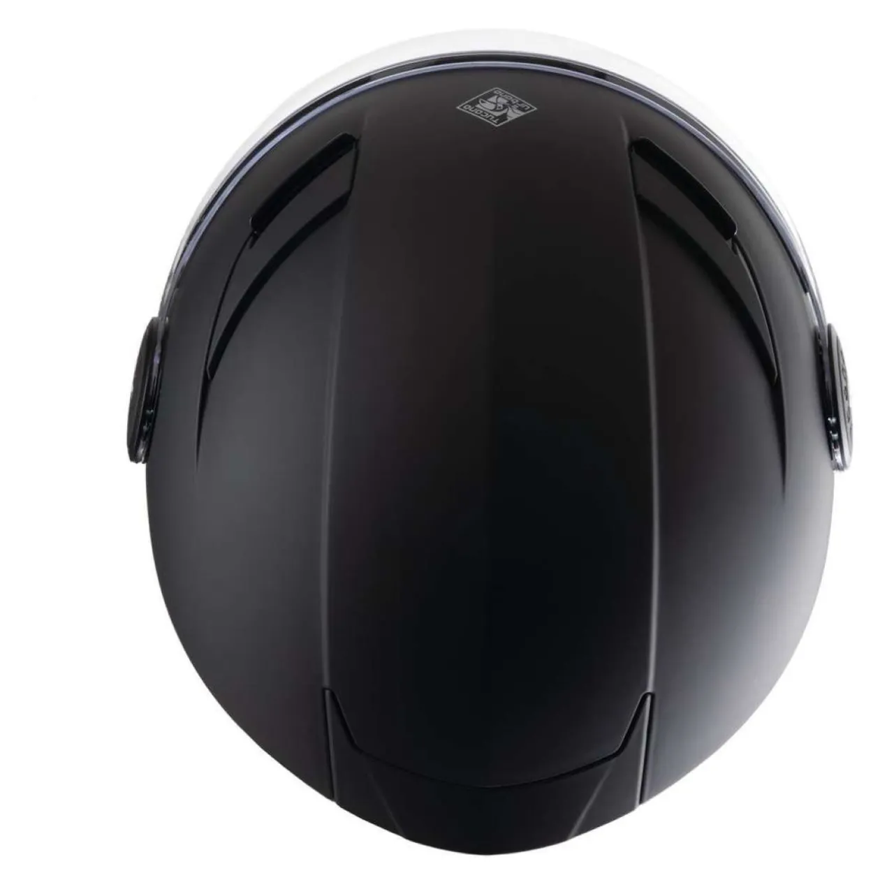 Casco Jet Tucano Urbano El Start Grigio Carbone Opaco