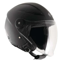 Casco Jet Tucano Urbano El Start Grigio Carbone Opaco