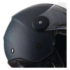 Casco Jet Tucano Urbano El Start Grigio Carbone Opaco