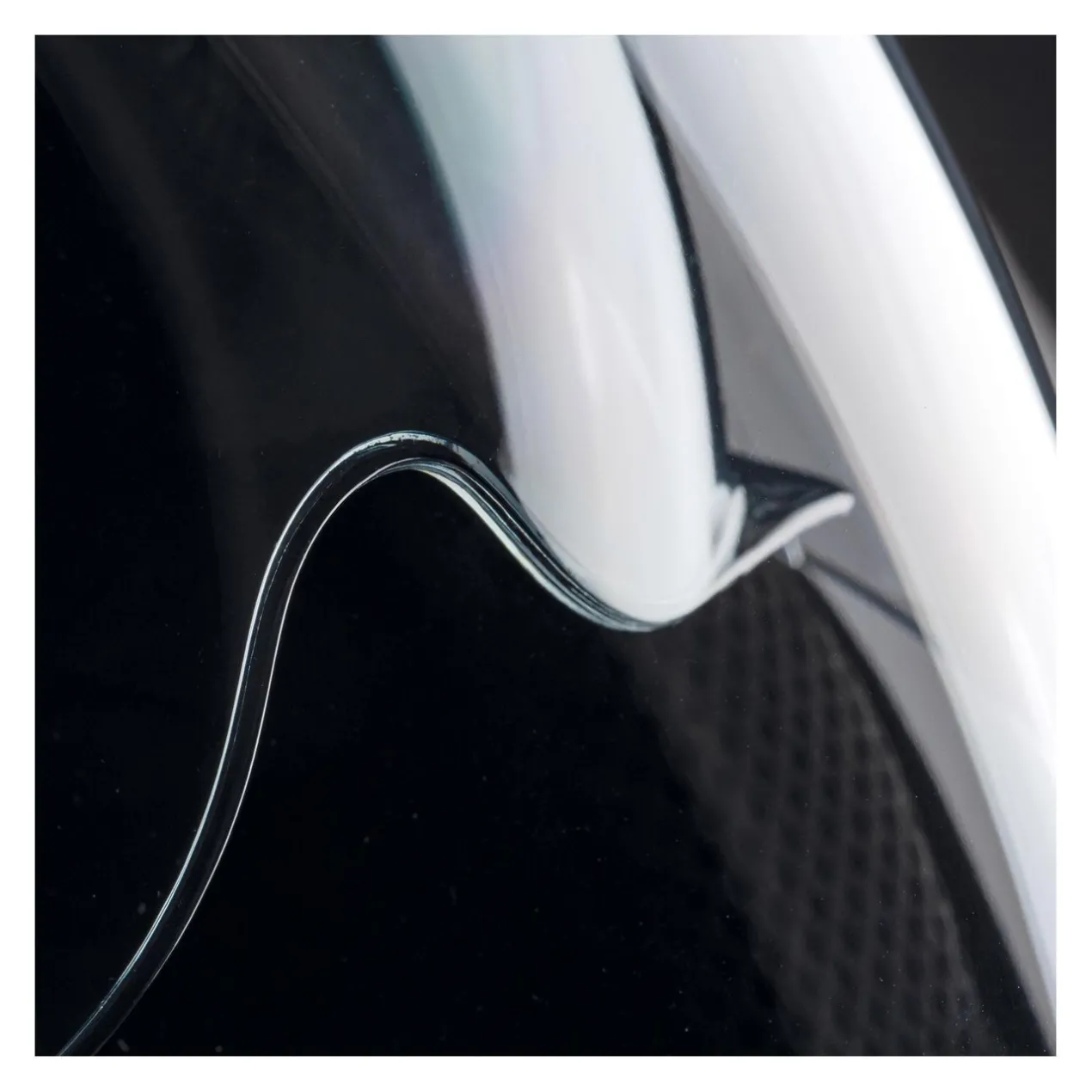 Casco Jet Tucano Urbano El Top Bianco Ghiaccio Luci