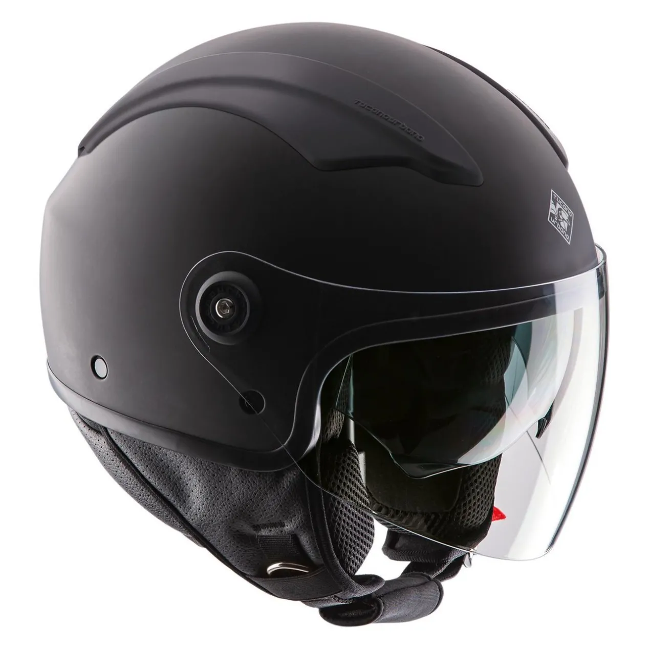 Casco Jet Tucano Urbano El Top Grigio Carbone Opaco