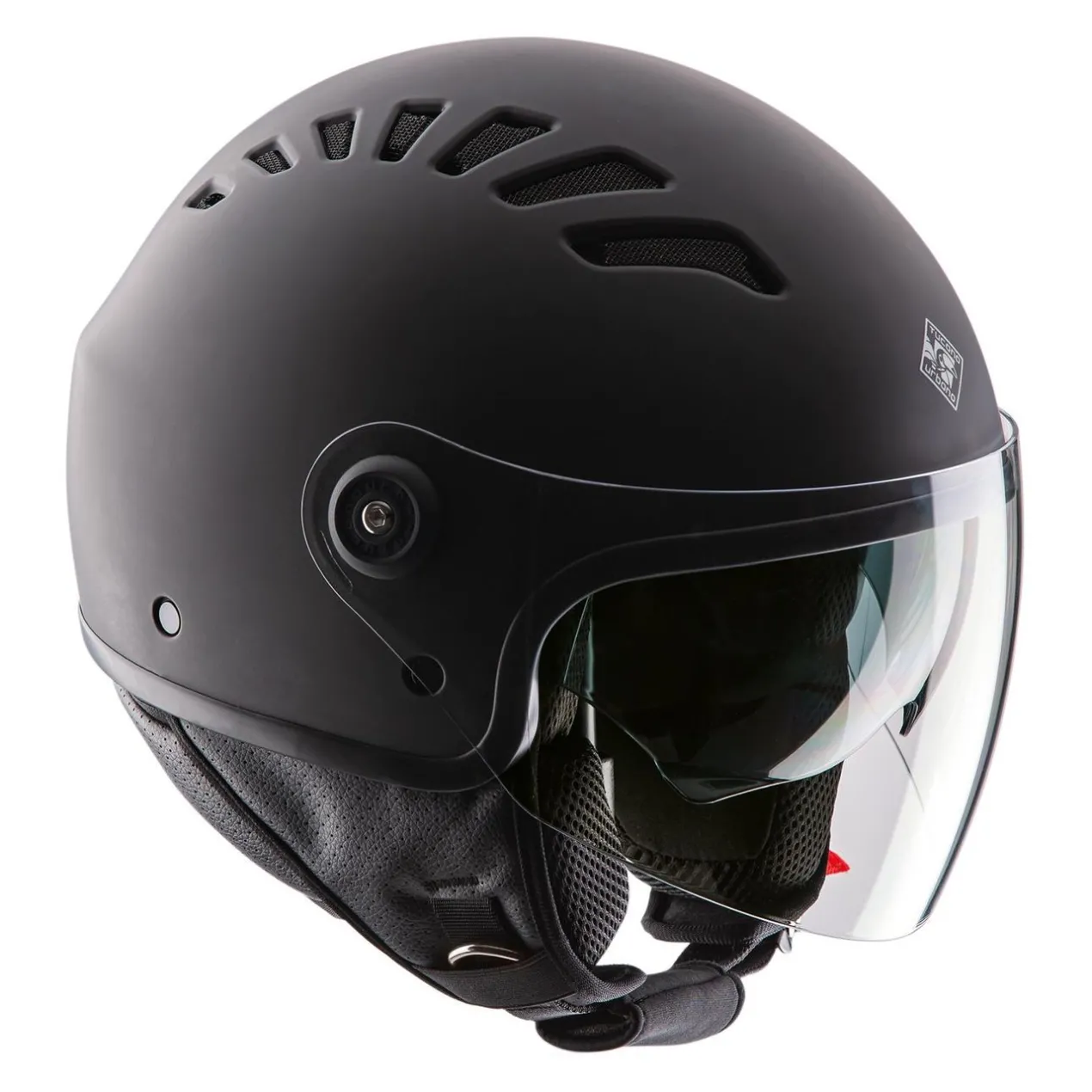 Casco Jet Tucano Urbano El Top Grigio Carbone Opaco