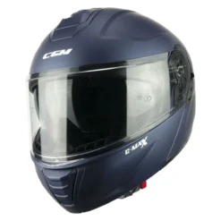 Casco Modulare Cgm 569a C-max Mono Blu Satinato