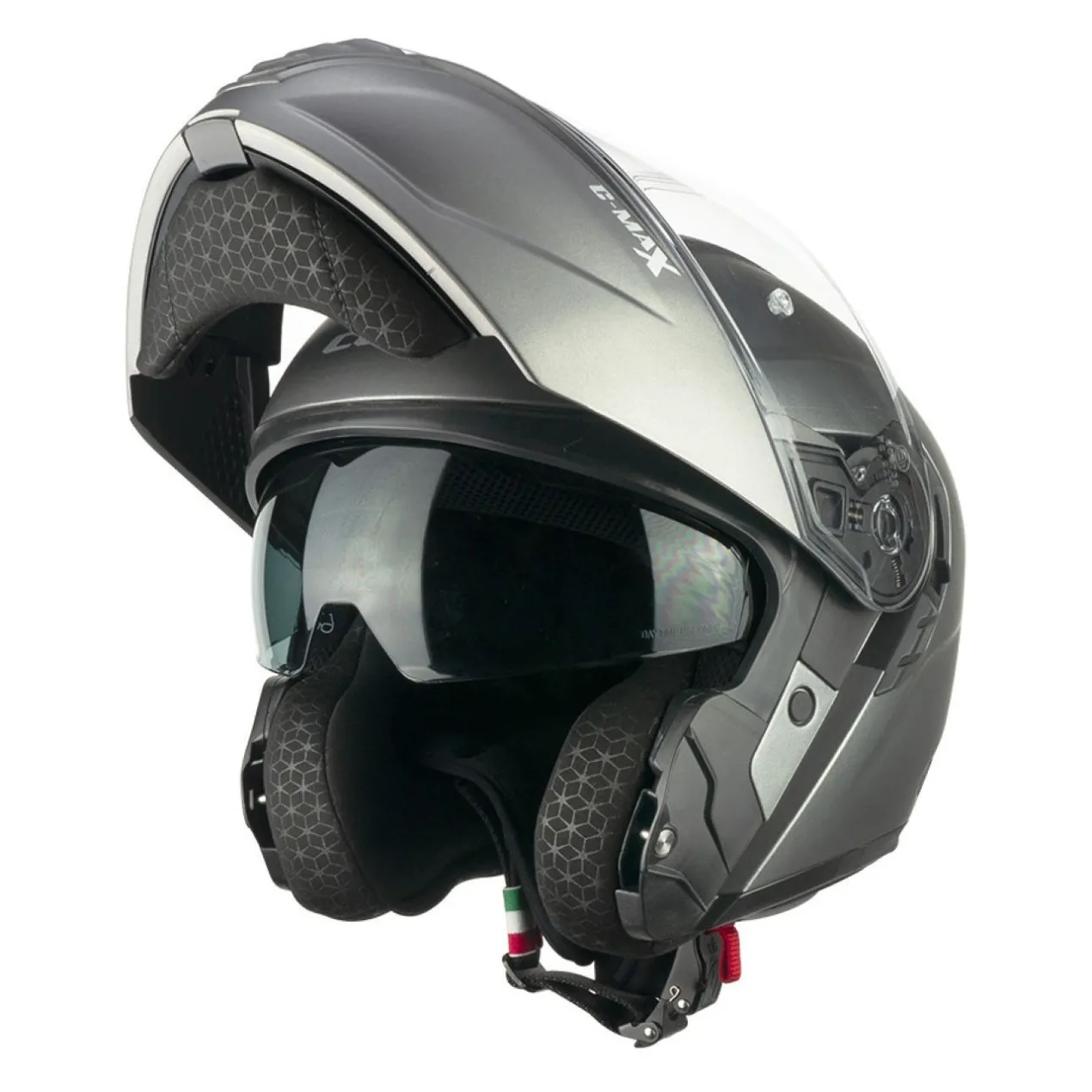 Casco Modulare Cgm 569a C-max Mono Antracite Satinato