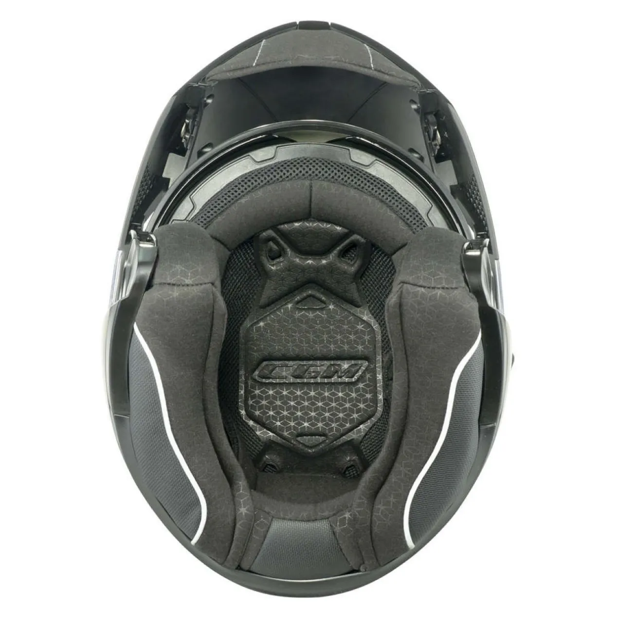 Casco Modulare Cgm 569a C-max Mono Nero