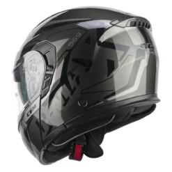 Casco Modulare Cgm 569g C-max City Grafite Nero