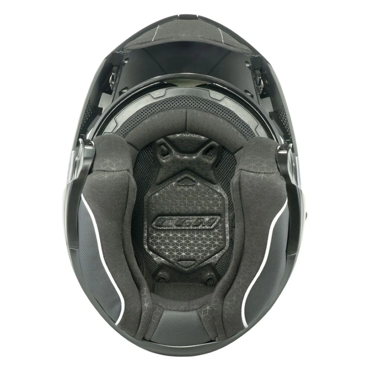 Casco Modulare Cgm 569g C-max City Grafite Nero