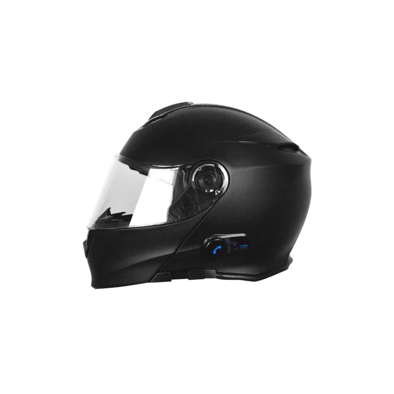 Casco Modulare Con Bluetooth Origine Delta Solid Matt Black