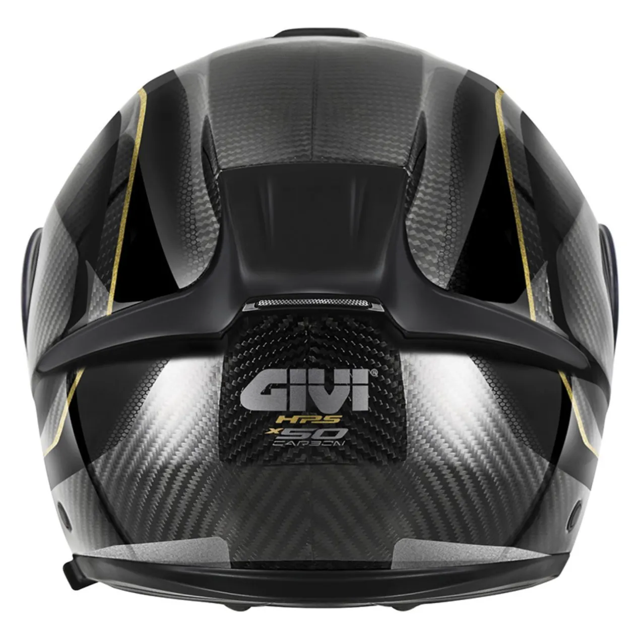 Casco Modulare Givi X50 Carbon Carbonio Nero Oro