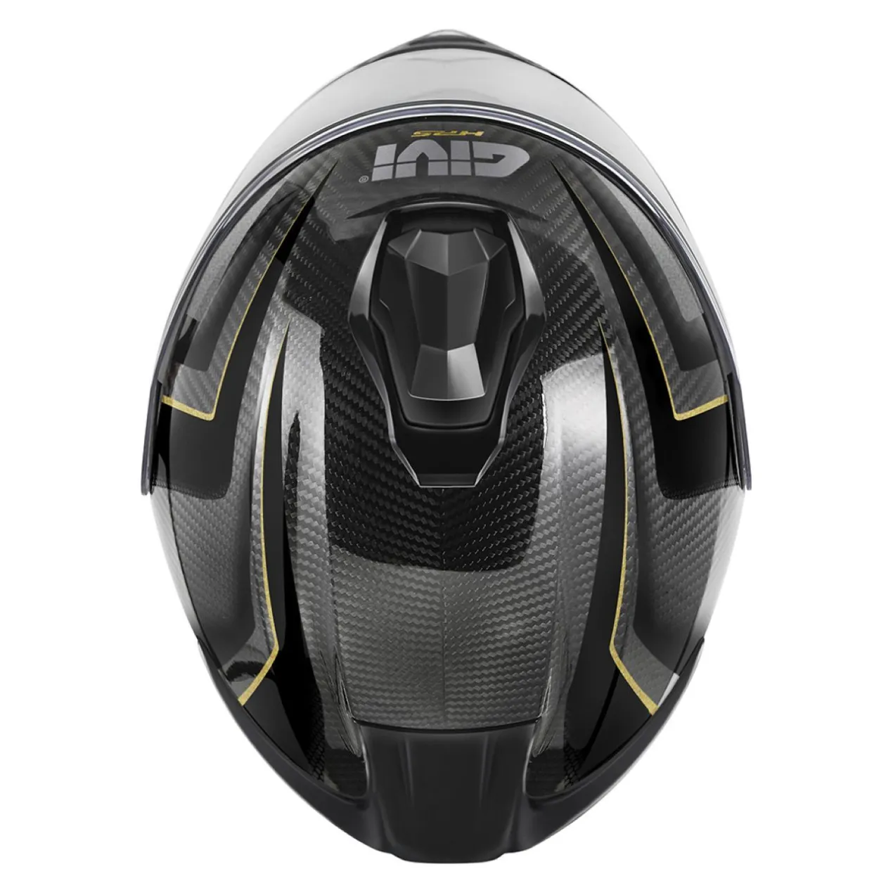 Casco Modulare Givi X50 Carbon Carbonio Nero Oro