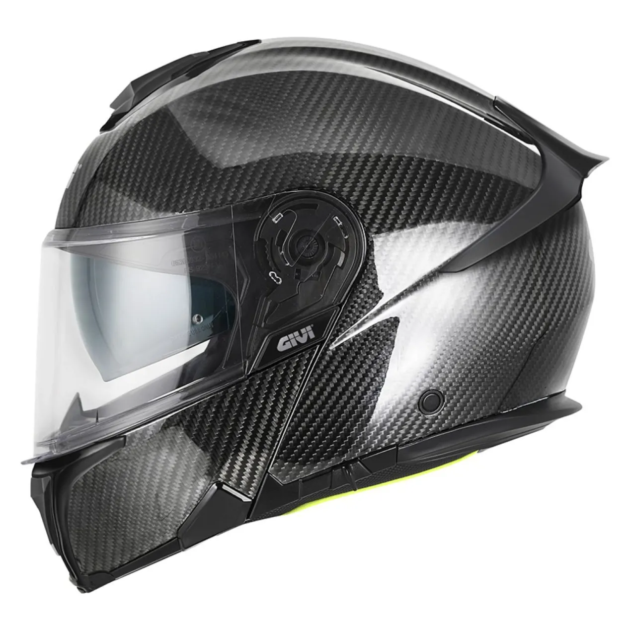 Casco Modulare Givi X50 Carbon Solid Carbonio Lucido