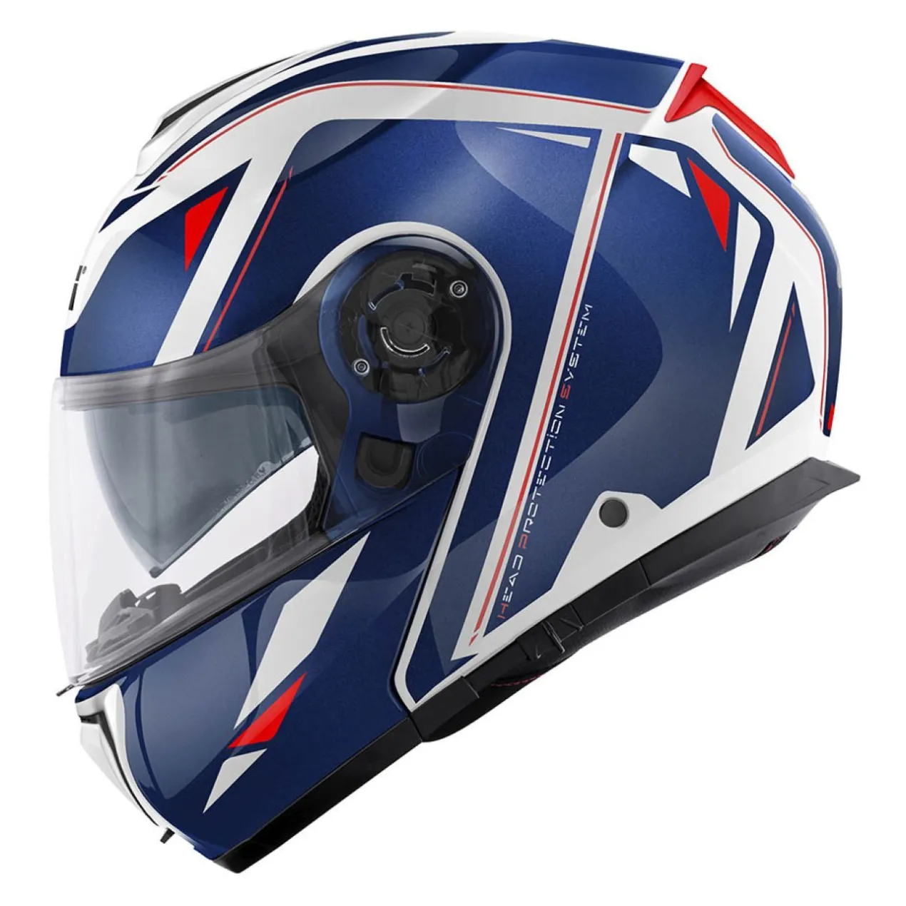 Casco Modulare Givi X26 Square Bianco Blu Rosso