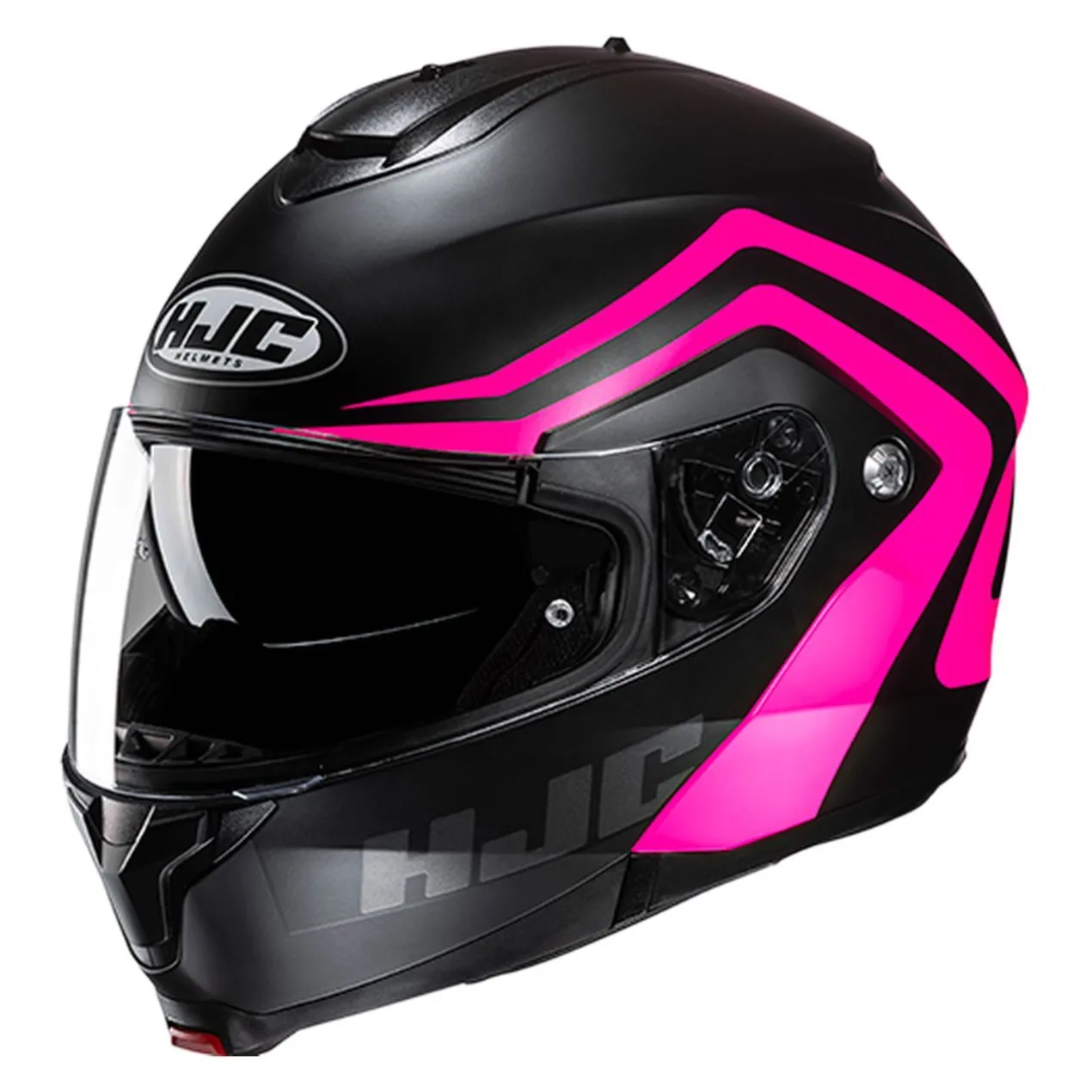 Casco Modulare Hjc C91n Nepos Pink