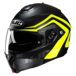 Casco Modulare Hjc C91n Nepos Yellow