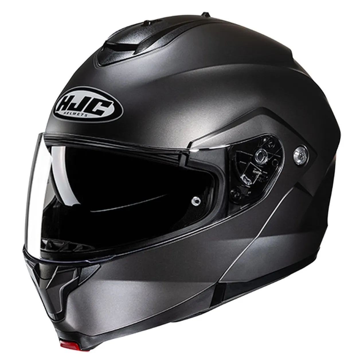 Casco Modulare Hjc C91n Semi Flat Titanium