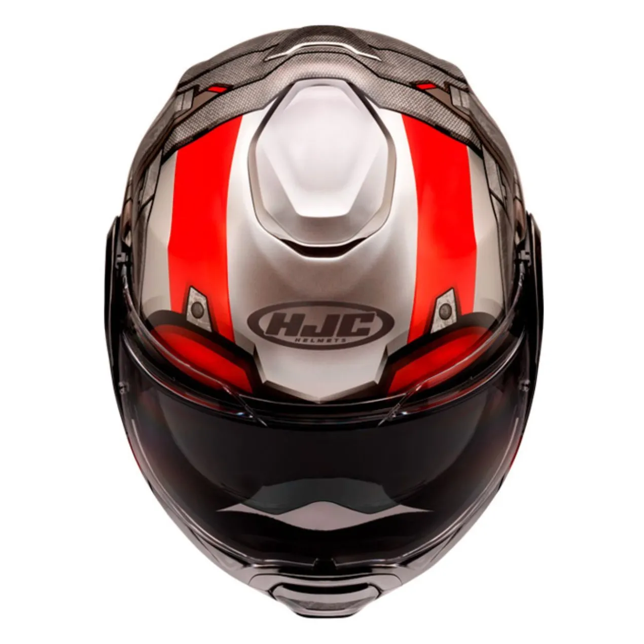 Casco Modulare Hjc F100 Antman Marvel Mc1