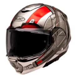 Casco Modulare Hjc F100 Antman Marvel Mc1