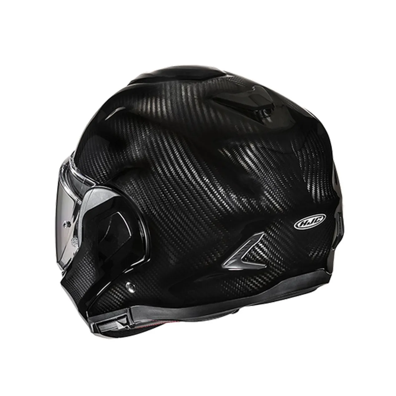 Casco Modulare Hjc F100 Carbon Black