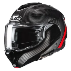 Casco Modulare Hjc F100 Carbon Stan Mc1