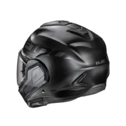 Casco Modulare Hjc F100 Hetal Mc5sf Nero Grigio