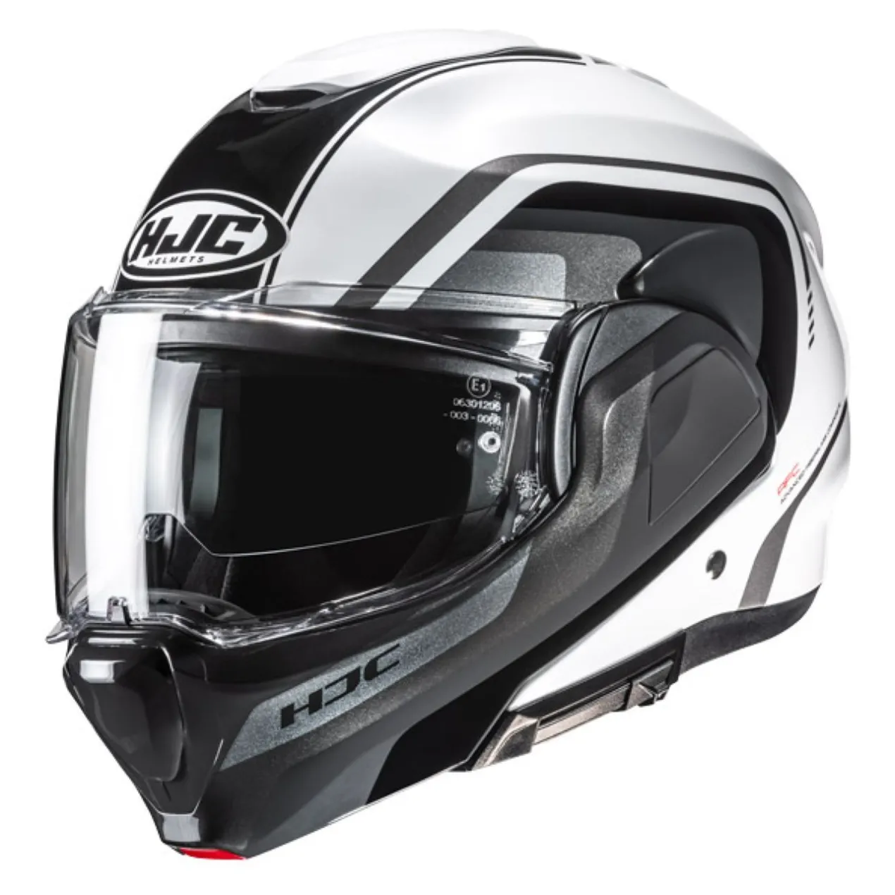Casco Modulare Hjc F100 Reff Mc1
