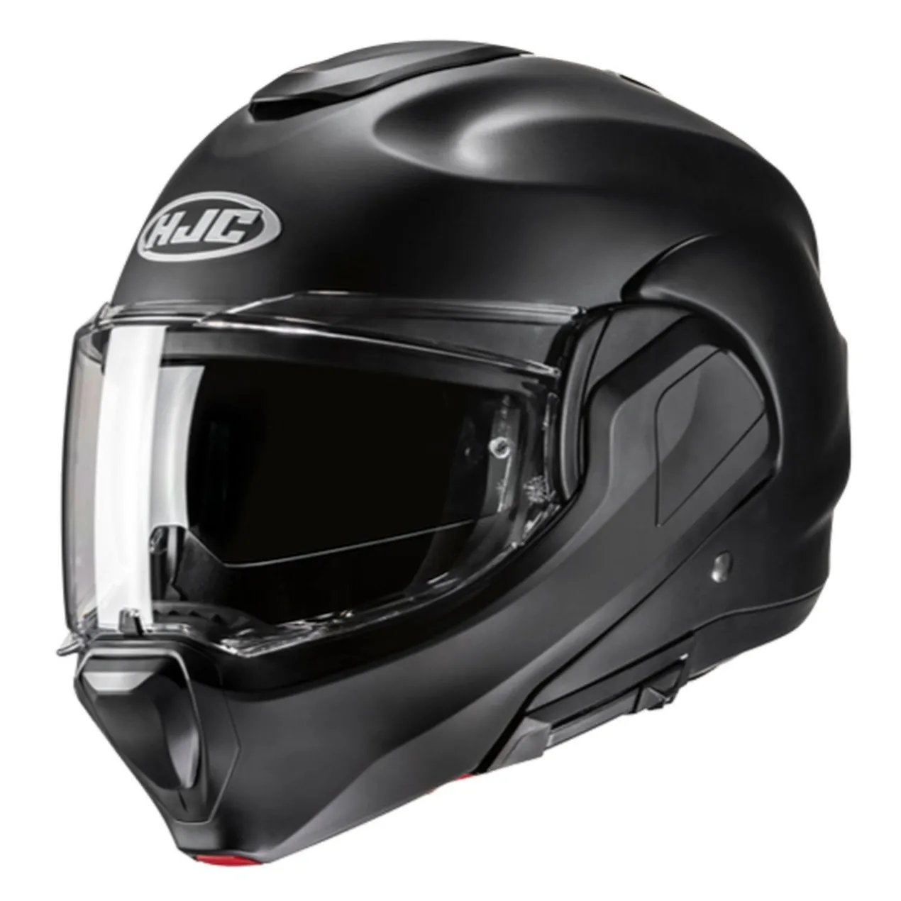 Casco Modulare Hjc F100 Semi Flat Black