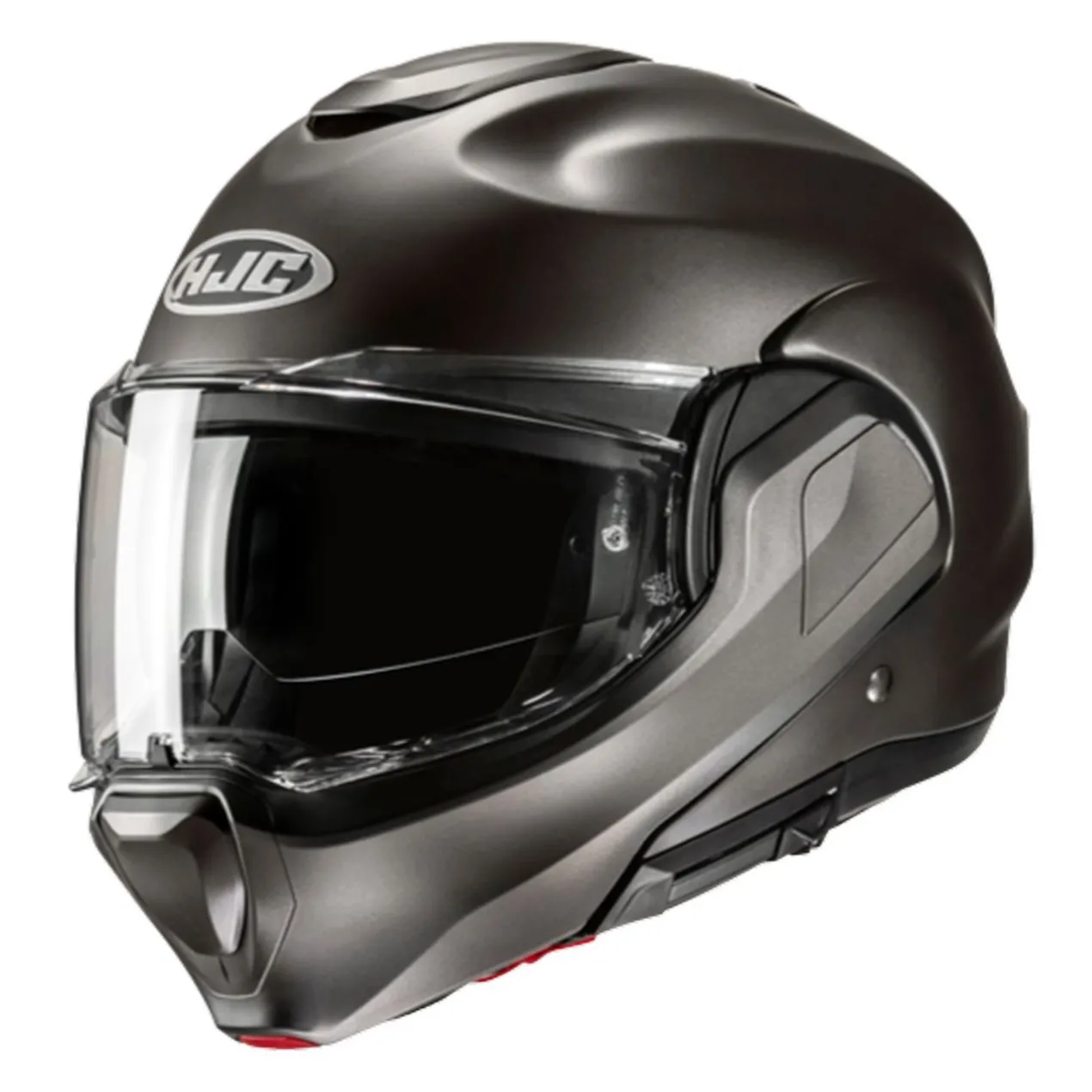 Casco Modulare Hjc F100 Semi Flat Titanium