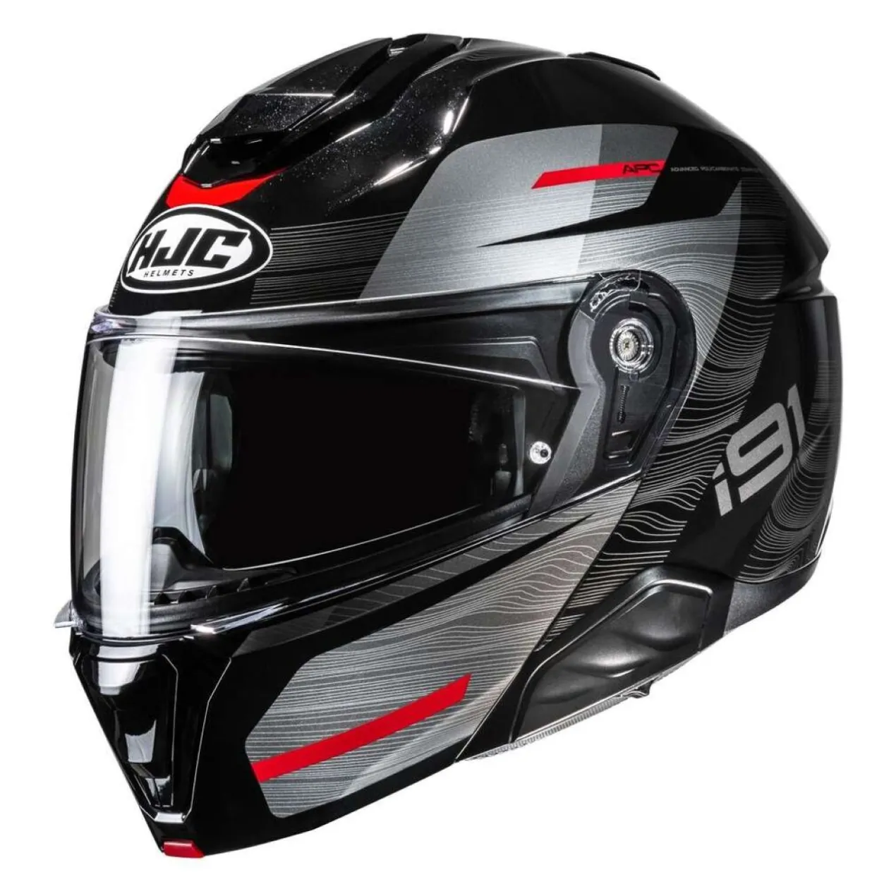 Casco Modulare Hjc I91 Dusk Mc1