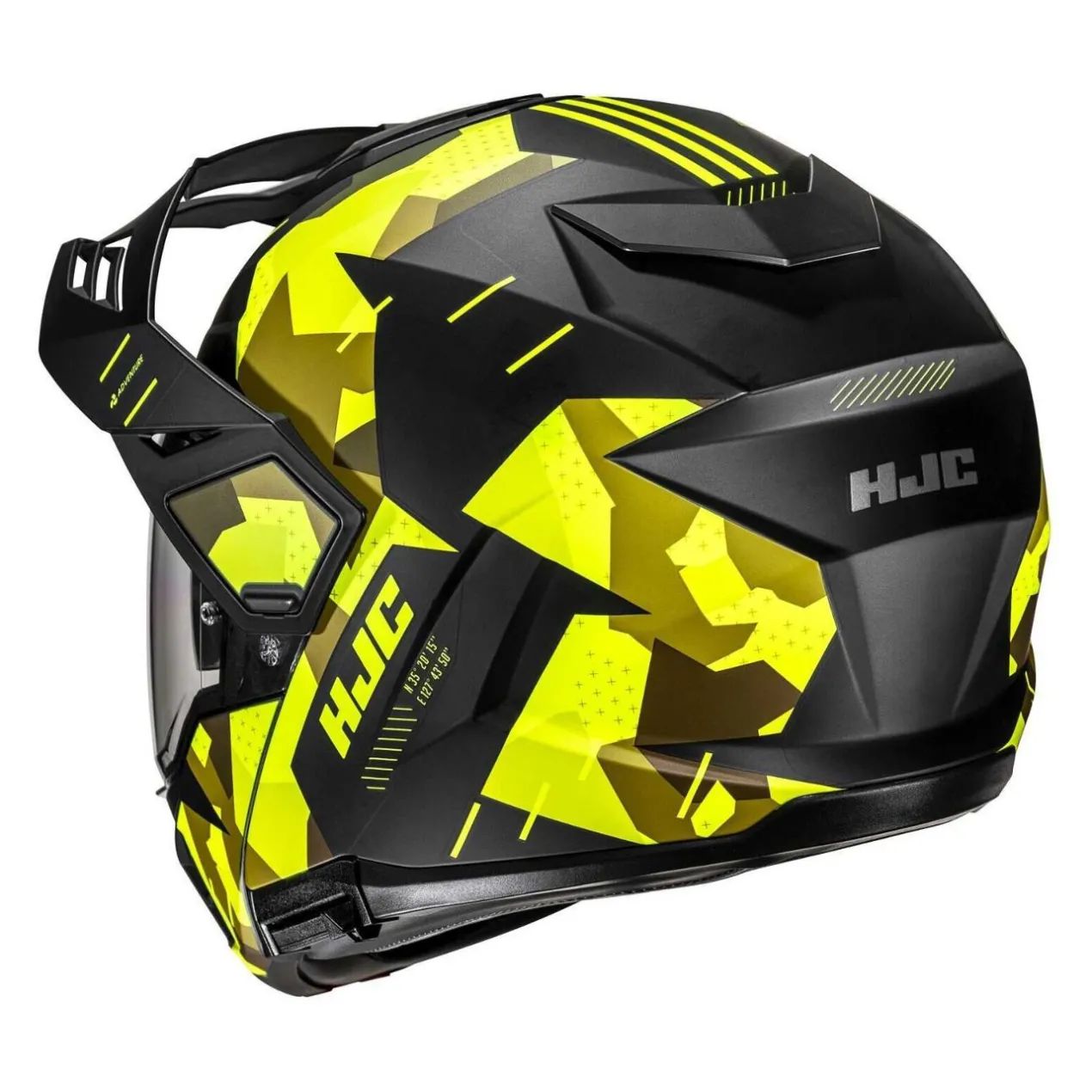 Casco Modulare Hjc I80 Roki Mc3hsf