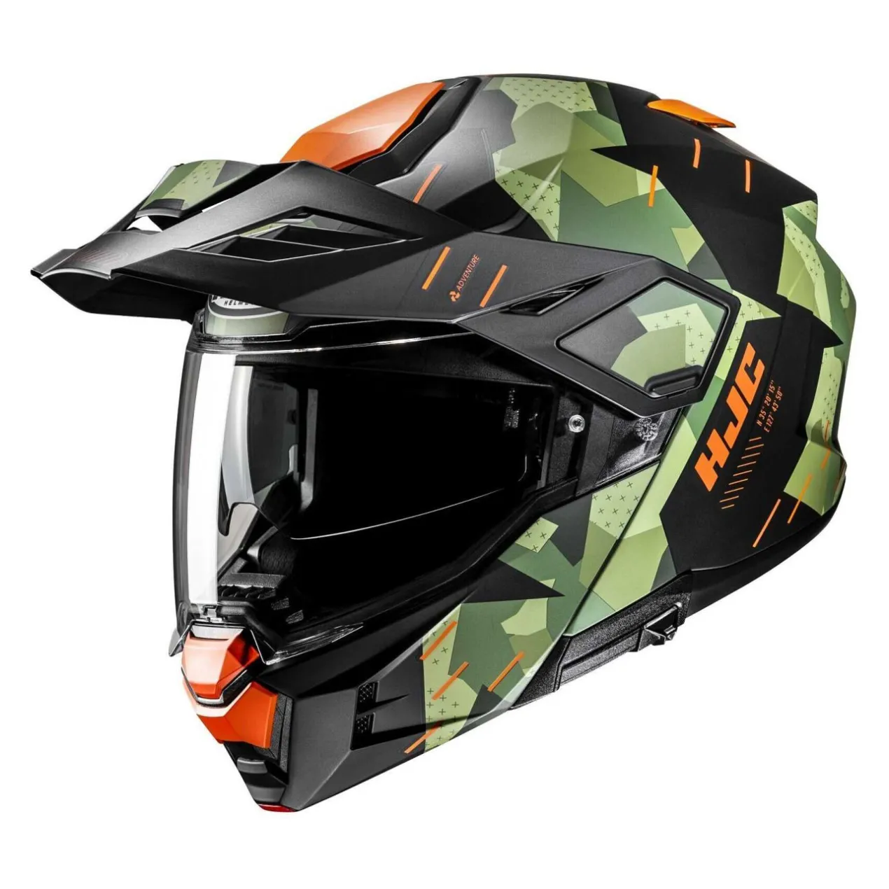 Casco Modulare Hjc I80 Roki Mc47sf