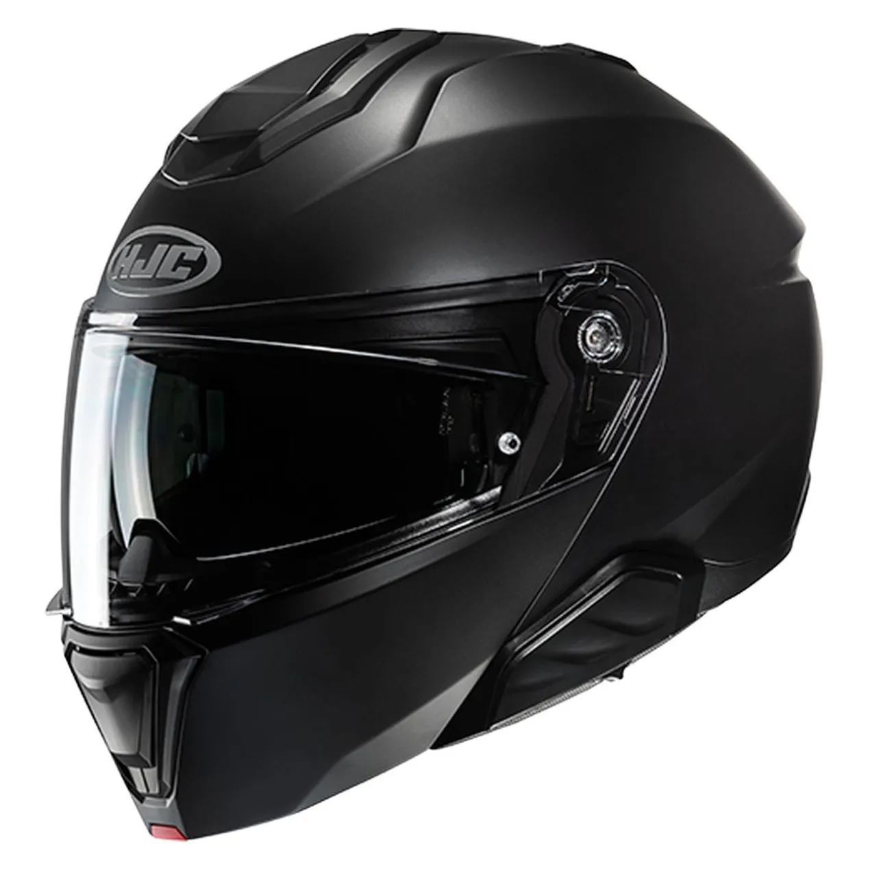 Casco Modulare Hjc I91 Semi Flat Black