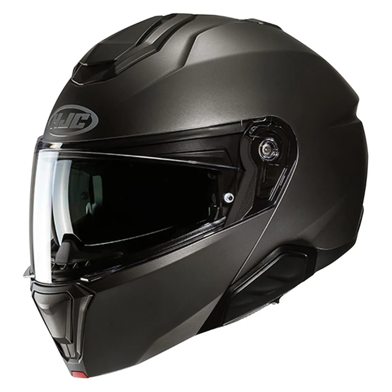 Casco Modulare Hjc I91 Semi Flat Titanium