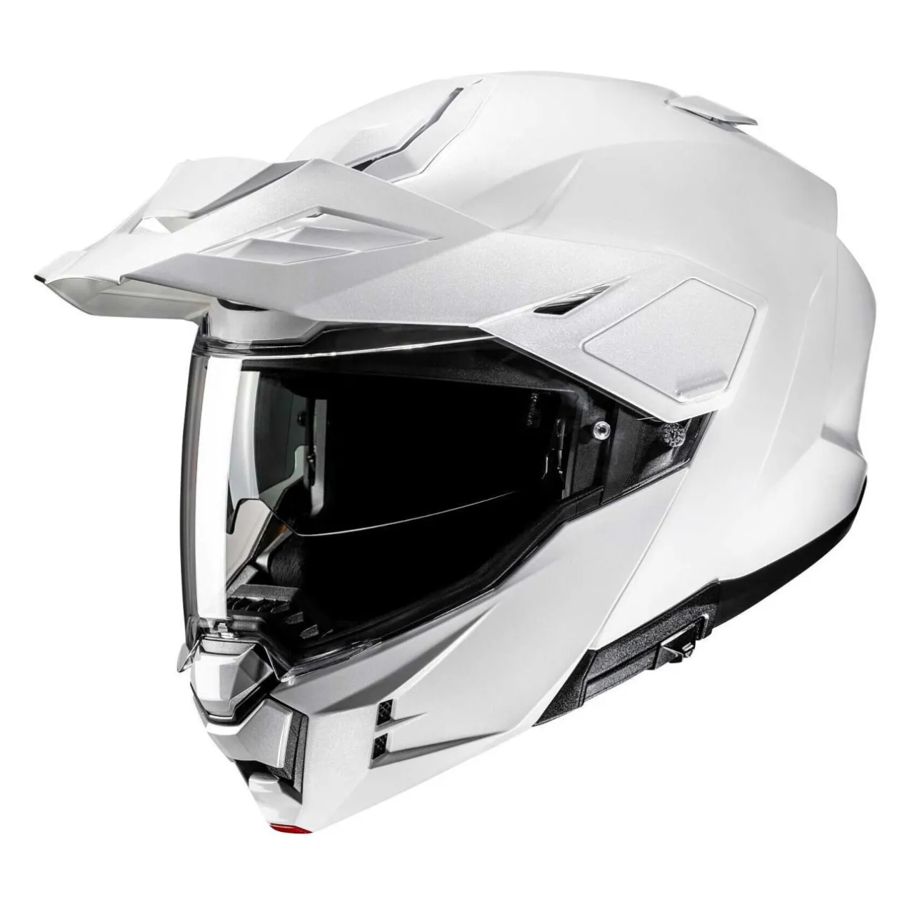 Casco Modulare Hjc I80 Solid Pearl White