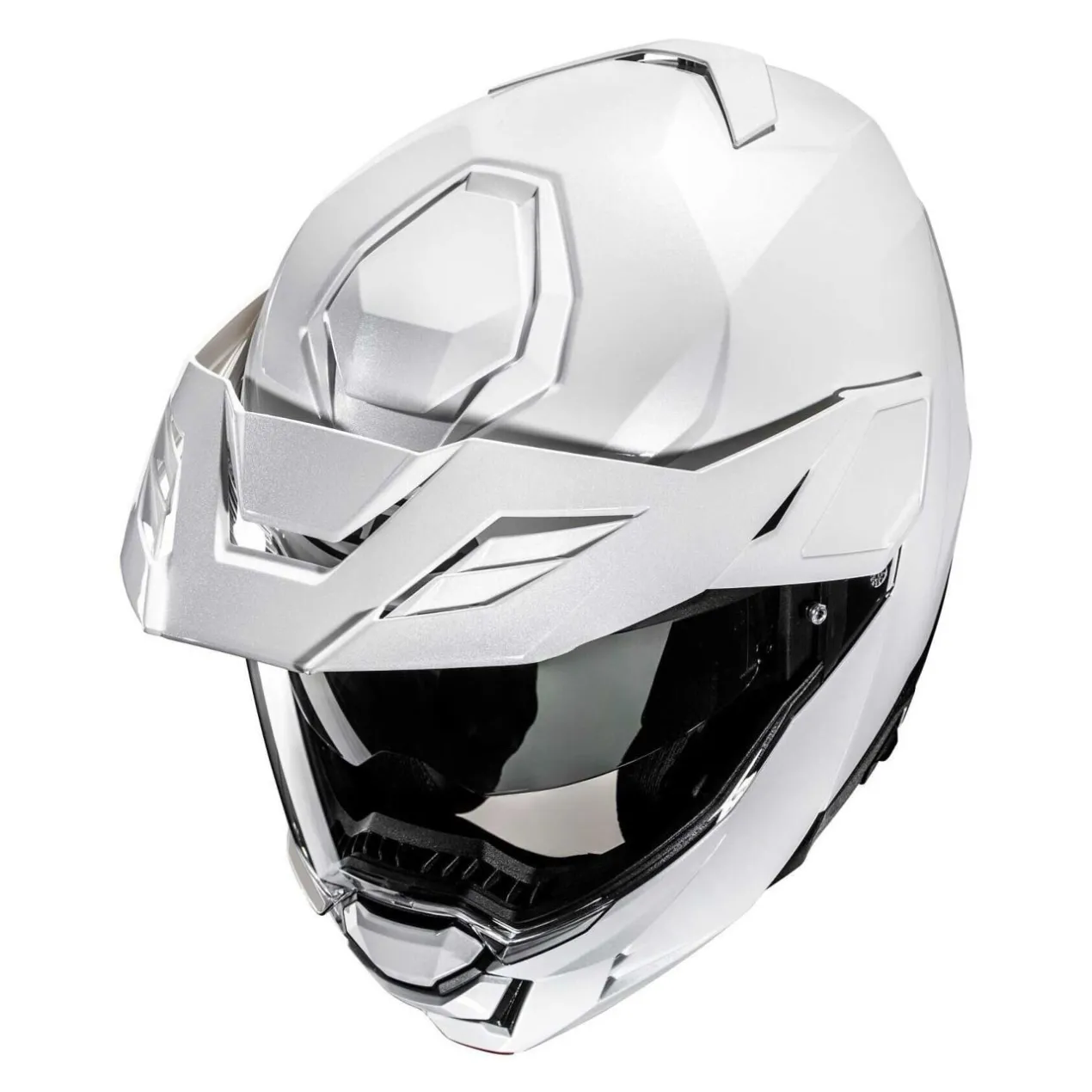 Casco Modulare Hjc I80 Solid Pearl White
