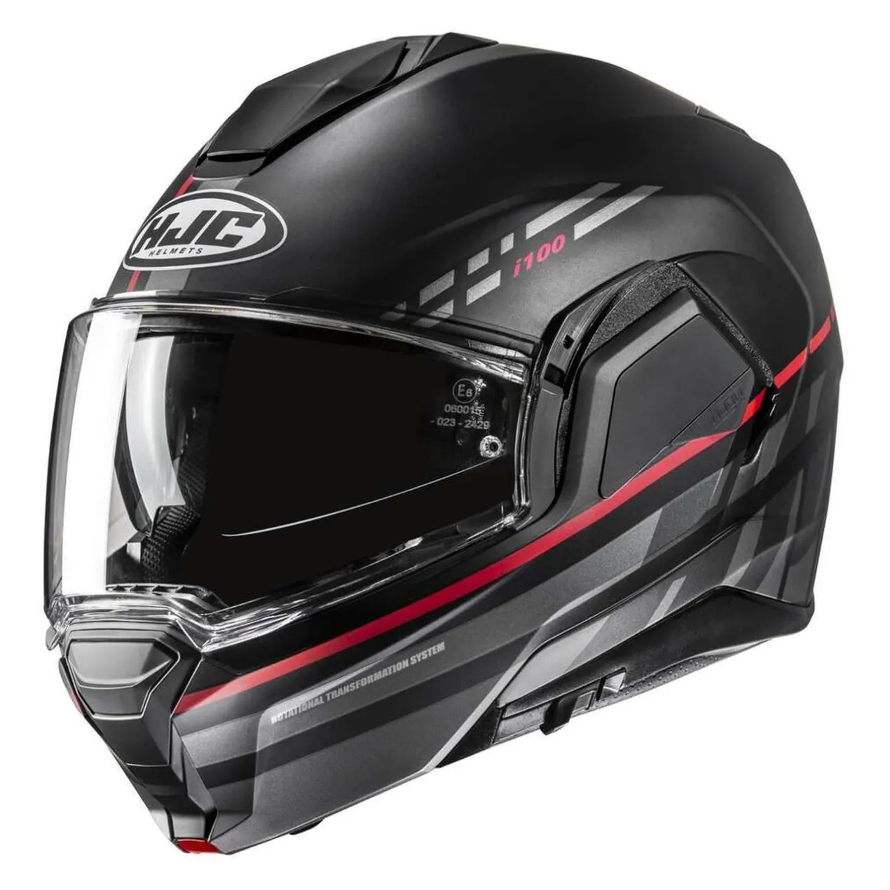 Casco Modulare Hjc I100 Sysma Mc1sf