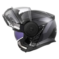 Casco Modulare Ls2 Ff902 Scope II Oxyd Black Titanium