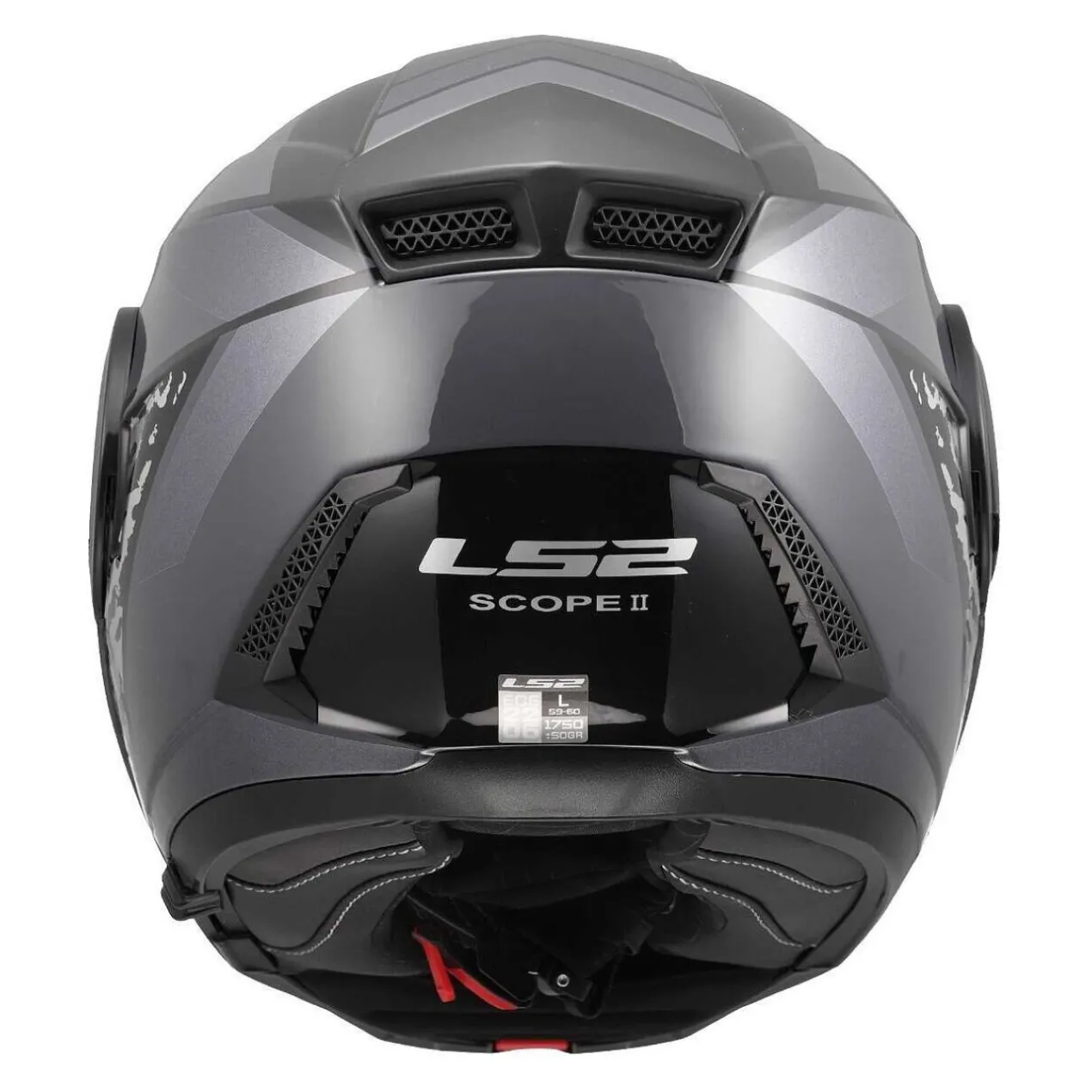 Casco Modulare Ls2 Ff902 Scope II Oxyd Black Titanium
