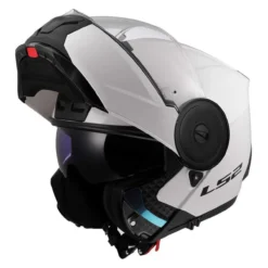 Casco Modulare Ls2 Ff902 Scope II Solid Gloss White