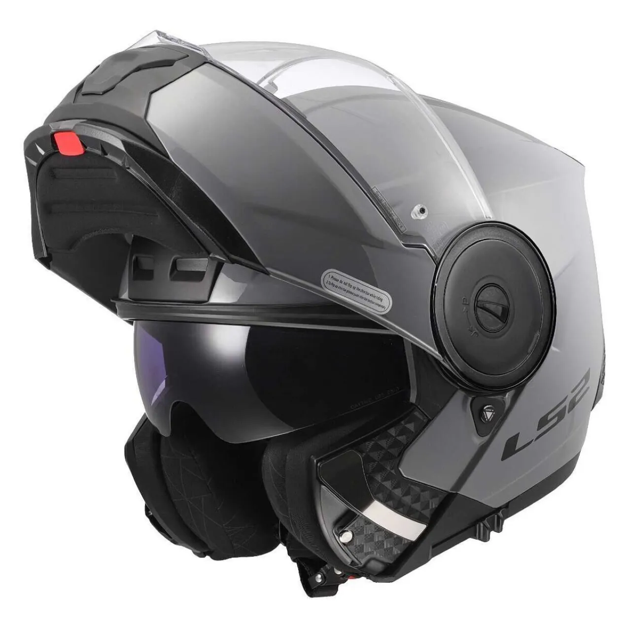 Casco Modulare Ls2 Ff902 Scope II Solid Nardo Grey