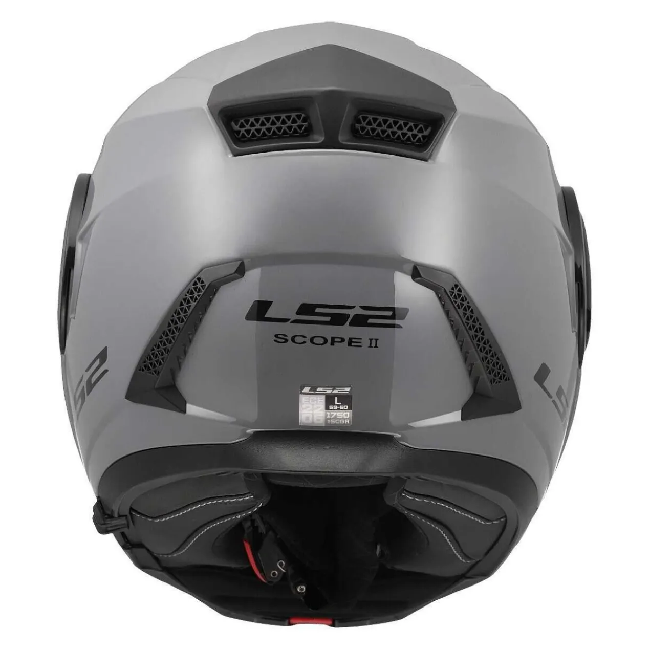 Casco Modulare Ls2 Ff902 Scope II Solid Nardo Grey