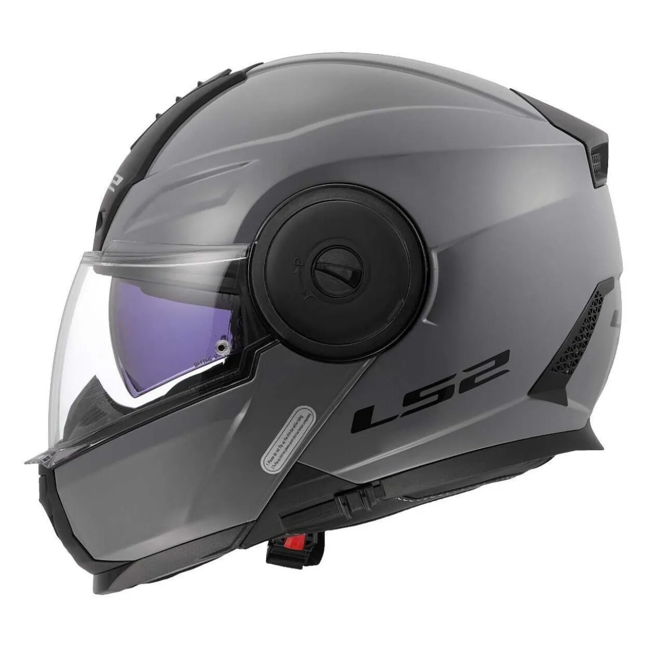 Casco Modulare Ls2 Ff902 Scope II Solid Nardo Grey