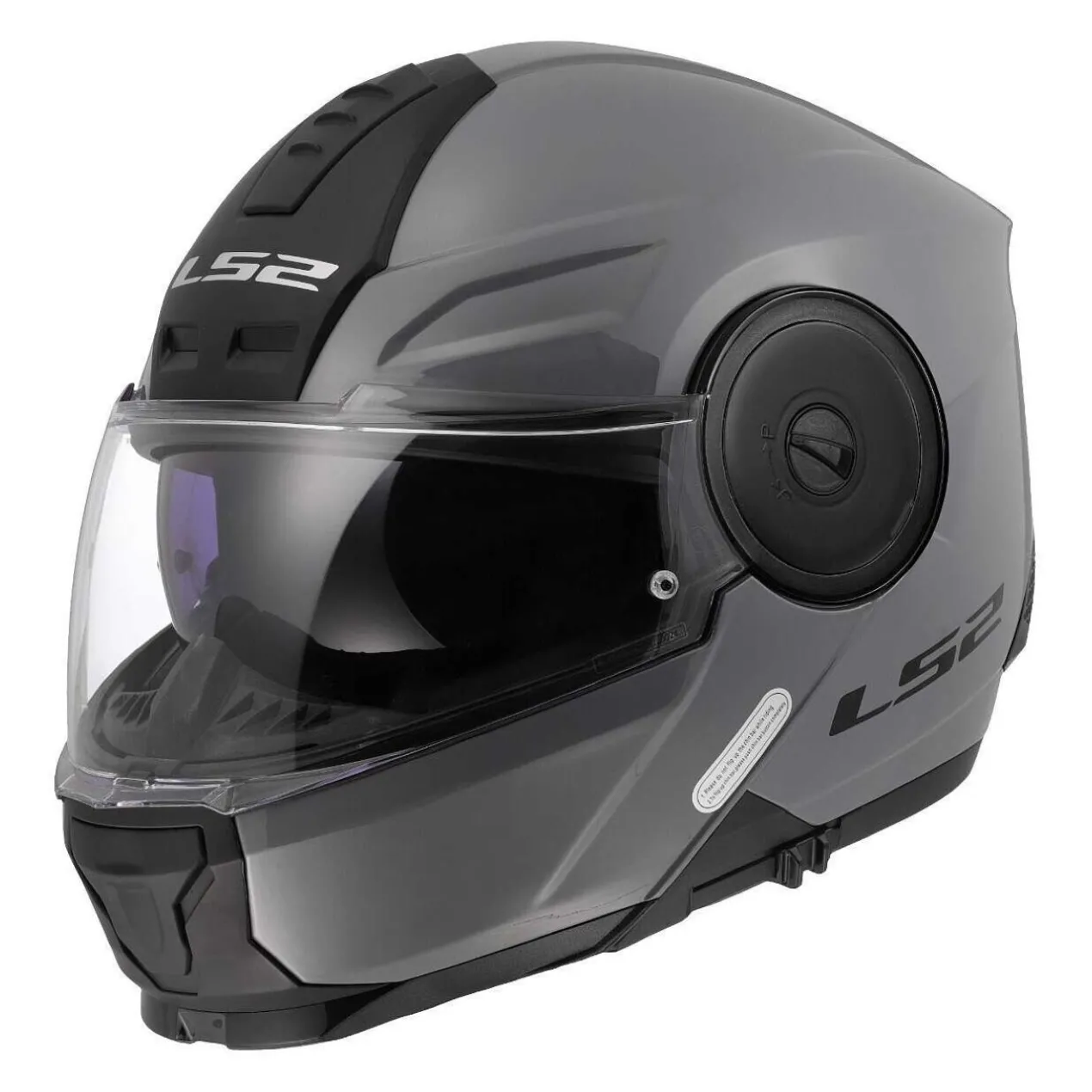 Casco Modulare Ls2 Ff902 Scope II Solid Nardo Grey
