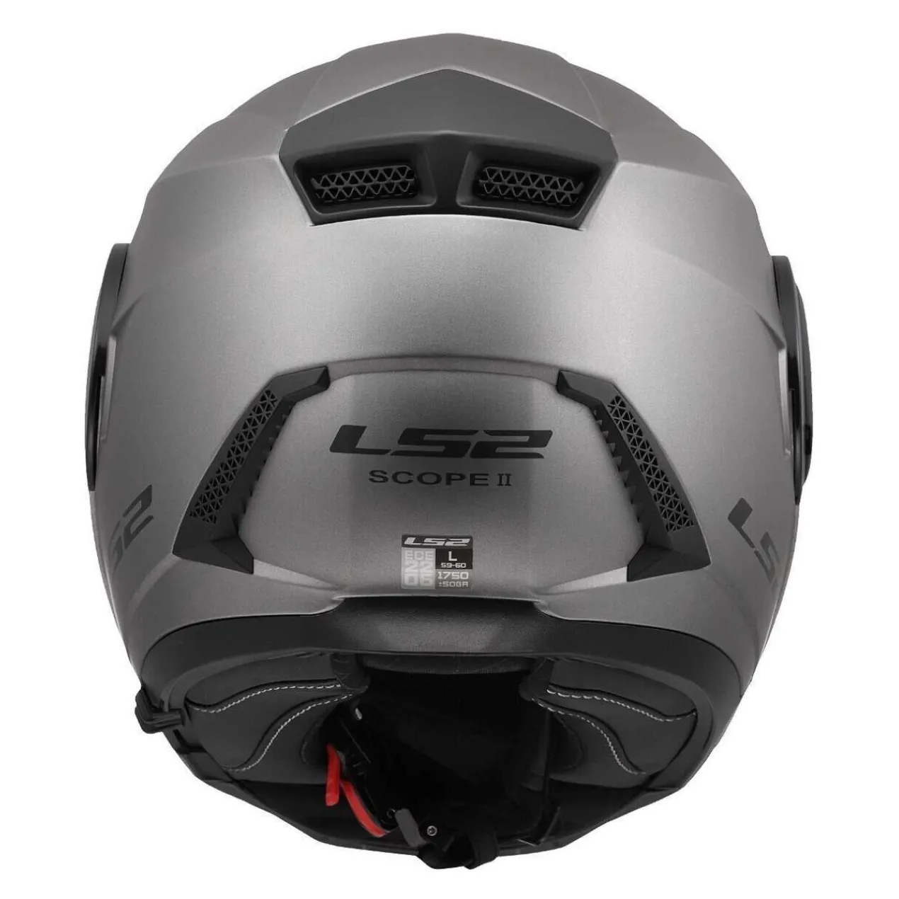 Casco Modulare Ls2 Ff902 Scope II Solid Matt Titanium