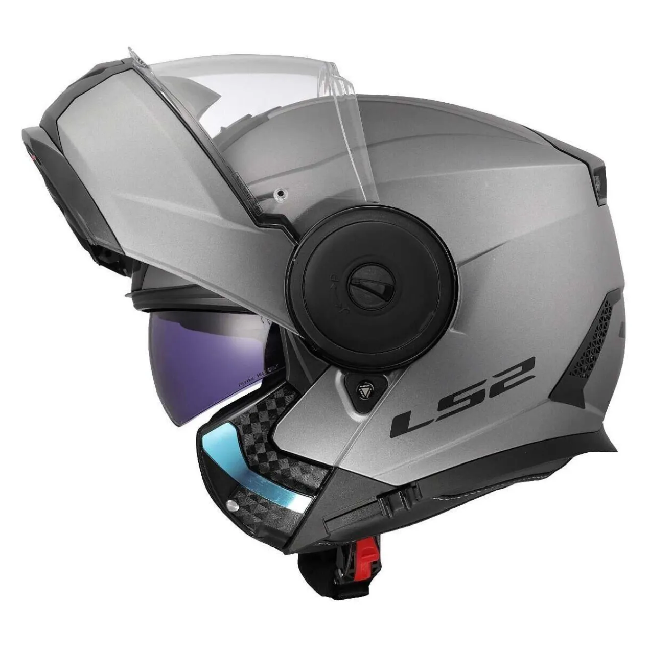 Casco Modulare Ls2 Ff902 Scope II Solid Matt Titanium
