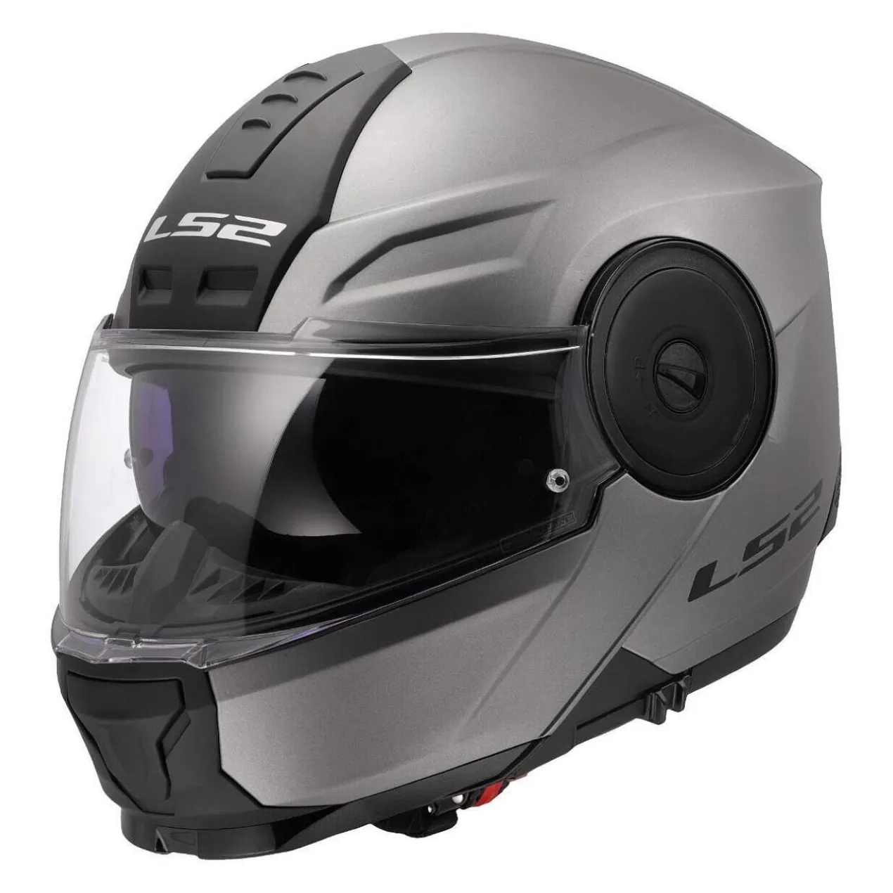 Casco Modulare Ls2 Ff902 Scope II Solid Matt Titanium